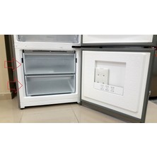 Bosch Siemens Profilo Alttan Dondurucu Soğutucu Için Çekmece Kapak Paneli-KGN56-57 Model için