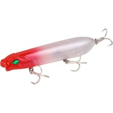 Tabaş Balıkçılık Lures Popper Yem Topwater Plastik Yapay Sert Yem Crankbait Wobblers Bas Levrek Olta Takımı 10CM/18G