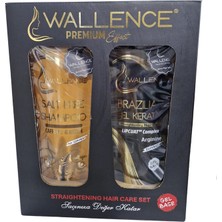 Wallence Premıum Effect 2li Set Şampuan + Jel Keratin