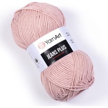 Yarnart Jeans Plus - Pembe - 83 - 5 Adet