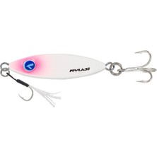 Ryuji Zuby 2,5cm 3gr Jig Yem Renk : Purple Head Glow