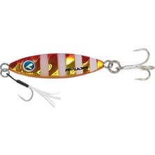 Ryuji Zuby 2,5cm 3gr Jig Yem Renk : Gold Zebra Glow