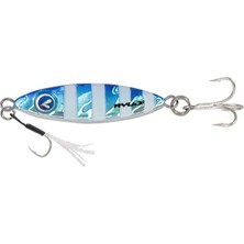 Ryuji Zuby 2,5cm 3gr Jig Yem Renk : Blue Glow Zebra