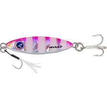 Ryuji Zuby 4,3cm 15GR Jig Yem Renk : Pink Zebra Glow