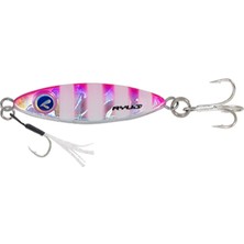 Ryuji Zuby 3,8cm 10GR Jig Yem Renk : Pink Zebra Glow