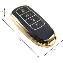 Babikamium Chery Tiggo 8 Pro Omoda 5 Tiggo 7 Avantgarde Siyah Kumanda Kılıfı  Oto Anahtarlık