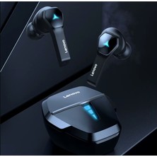 Lenovo TWS Bluetooth Kulaklık Oyun Modlu, Surround Ses, Kablosuz, Dokumatik ,Mikrofonlu Kulak İçi