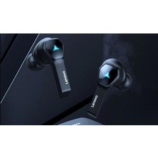 Lenovo TWS Bluetooth Kulaklık Oyun Modlu, Surround Ses, Kablosuz, Dokumatik ,Mikrofonlu Kulak İçi