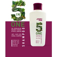 Softto Plus 5 In 1 Şampuan