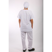 Product Atelier Medikal Likralı Doktor Hemşire Üniforma Takımı Scrubs Üniforma Cerrahi Hastane Hemşire Takım