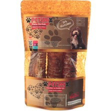 Petimix Dana Gırtlak 100g Çiğneme Kemikleri Köpek Ödülü
