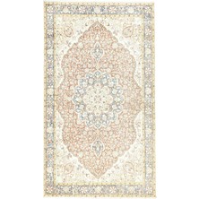 Soho Antiq Humla madalyon tasarımlı halı 208x326  cm