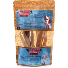 Petimix Dana Kafa Derisi 100g Çiğneme Kemikleri Köpek Ödülü