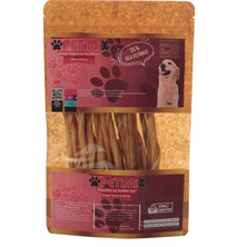 Petimix Burgu Deri 100g Çiğneme Kemikleri Köpek Ödülü