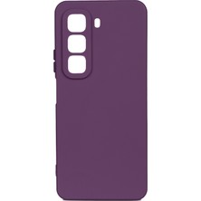 Infinix Hot 50 4g Kılıf Zore Biye Mat Esnek Korumalı Silikon