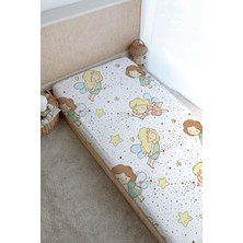 Tuğba Kuğu Baskılı Düz Çarşaf - Iconic Serisi - Girl Dream