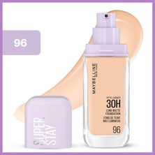 Maybelline New York Super Stay Lumi Matte Fondöten - 96