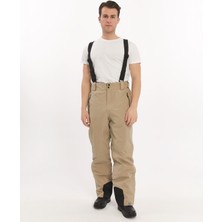Mapamyumco Erkek Kayak Pantolon-Bej