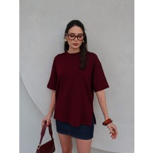 Esra Helvacı Bisiklet Yaka Modal T-Shirt
