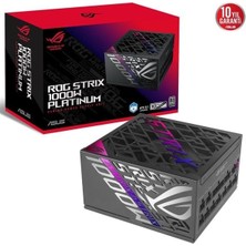 Asus 1000W 80+ Platınum Rog Strıx 1000P Tam Modüler Power Supply