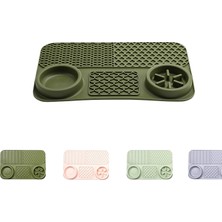 Jayus Pet Yavaş Yemek Kasesi Dökülme ve Boğulma Önleyici (Yurt Dışından)