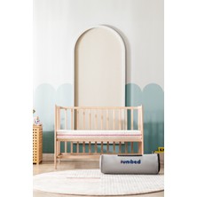 Junibed First Sleep Ortopedik Çift Taraflı Çocuk Yatağı 0-1 ve 1-3 Yaş