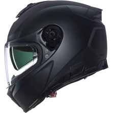 Nolan N80-8 Classico 302 Kapalı Kask Mat Siyah Renk ile Güvenli Sürüş Deneyimi
