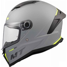 mt Stinger 2 Solid A12 Kapalı Kask