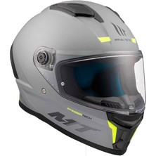 mt Stinger 2 Solid A12 Kapalı Kask