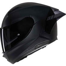 Nolan N60-6 Sport Classico 302 Kapalı Kask Mat Siyah Koyu Isli Cam M Beden İle Güvenli Sürüş