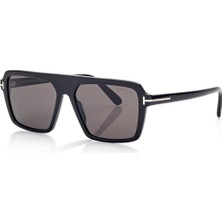 Tom Ford Güneş Gözlüğü Vincent TF1176 01A 56-15 / Unisex Güneş Gözlüğü