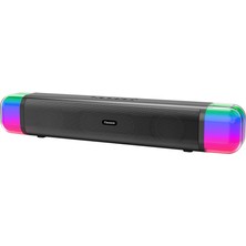 Classone  Sb-16 Rgb Işık Bluetooth Soundbar Hoparlör
