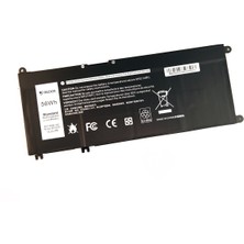Redox Dell Inspiron 17 7773 17 7778 Uyumlu Notebook Batarya Pil