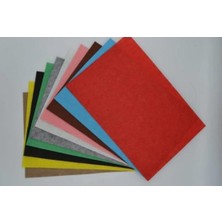 Keçe 20x30 Cm 10 Renk