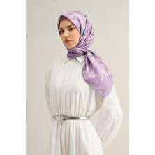 Armine Desenli Saf İpek Sura Eşarp 9322- 57