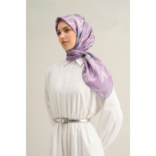 Armine Desenli Saf İpek Sura Eşarp 9322- 57