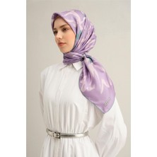 Armine Desenli Saf İpek Sura Eşarp 9322- 57