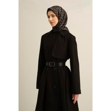 Armine Desenli Saf İpek Sura Eşarp 9321- 58