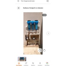 Aqualinda Reçineli Bina Girişi Su Yumuşatma Cihazı