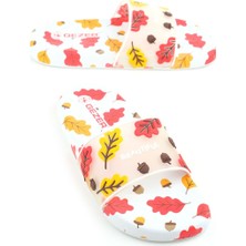 Gezer Yazlık Islak Zemine Uygun Günlük Havuz Plaj Kadın Terlik