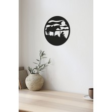 Saye Art Mdf Kovboy & Gündoğumu Tablo