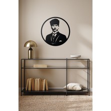 Saye Art Mdf Atatürk Portre