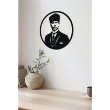 Saye Art Mdf Atatürk Portre