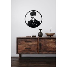 Saye Art Mdf Atatürk Portre