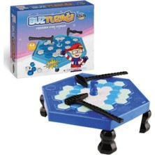 Toprak Sport Buz Tuzağı Oyunu Buz Kırma Son Kale Eğitici Zeka ve Strateji Oyunu