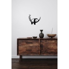 Saye Art Mdf Panda Tablo