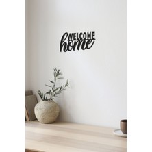 Saye Art Mdf Welcome Home Tablo