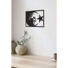 Saye Art Mdf Bayrak & Atatürk Tablo