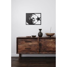 Saye Art Mdf Bayrak & Atatürk Tablo