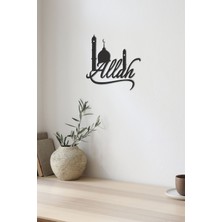 Saye Art Mdf Allah & Cami Tablo